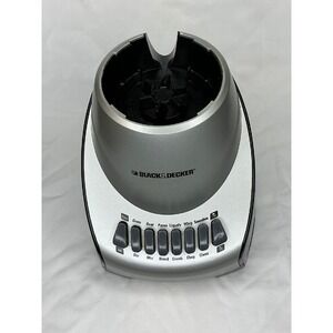Black and Decker Blender Base Food Processor Bl 2500S Silver PARTS ONLY